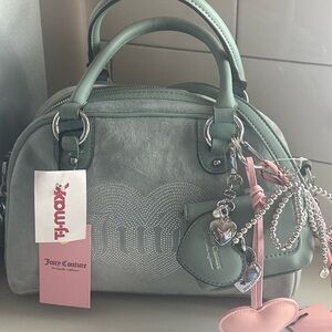 Juicy Couture Sage Green Satchel